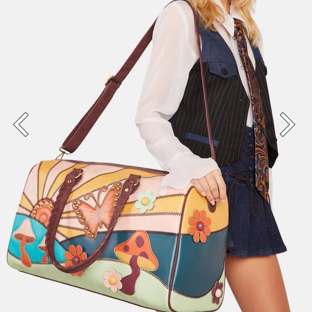 Dolls Kill Hippie Boho Festival Weekender Bundle - Picture 9 of 13
